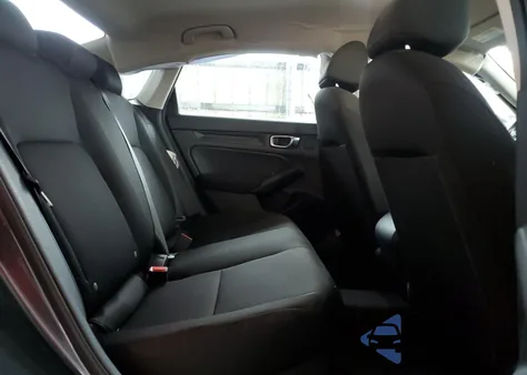 2024 Honda Civic Lx из США, поврежденный, VIN 2HGFE2F26RH555495